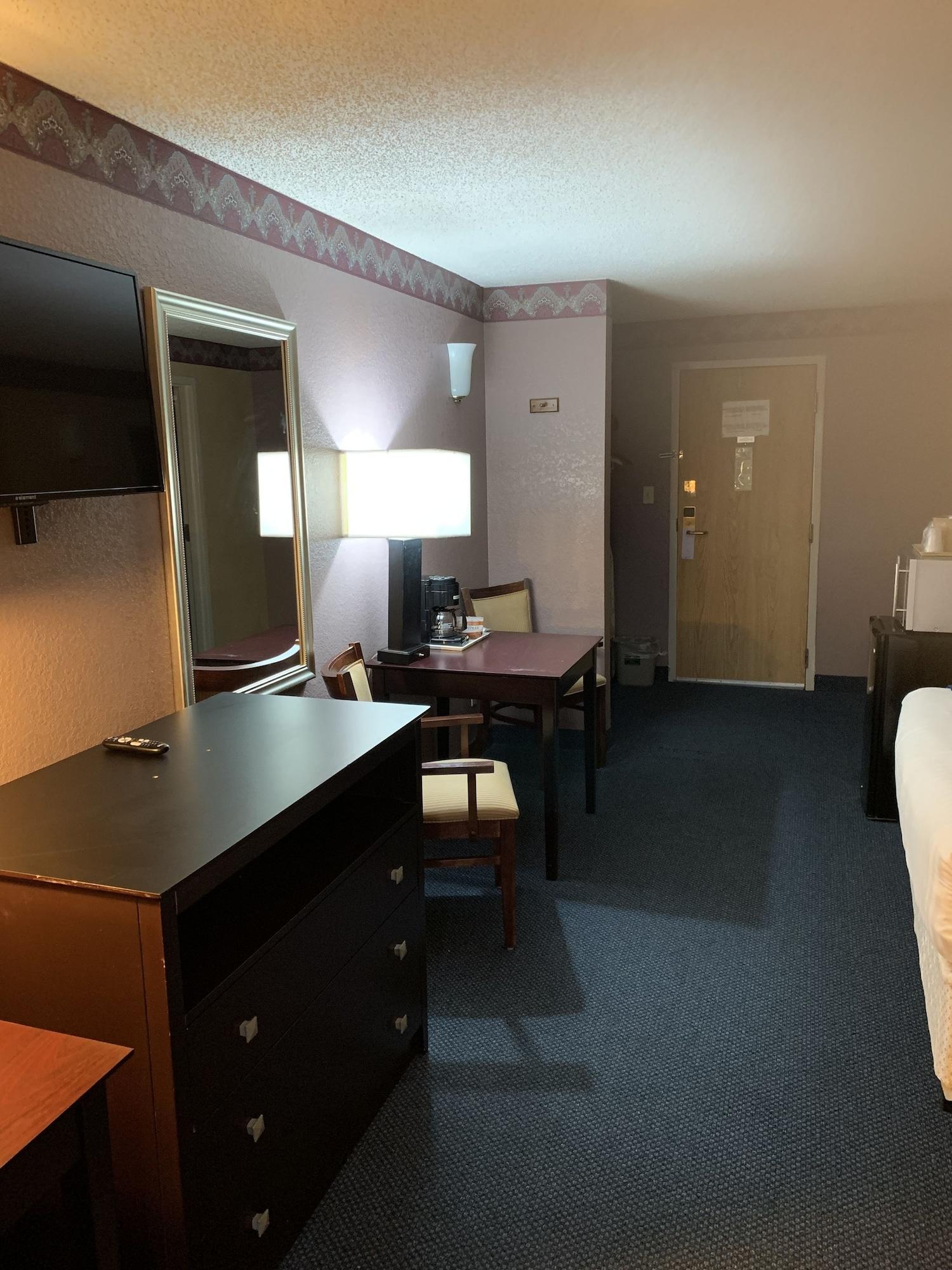 Lincoln Inn Express Hotel And Suites Oklahoma City Bagian luar foto