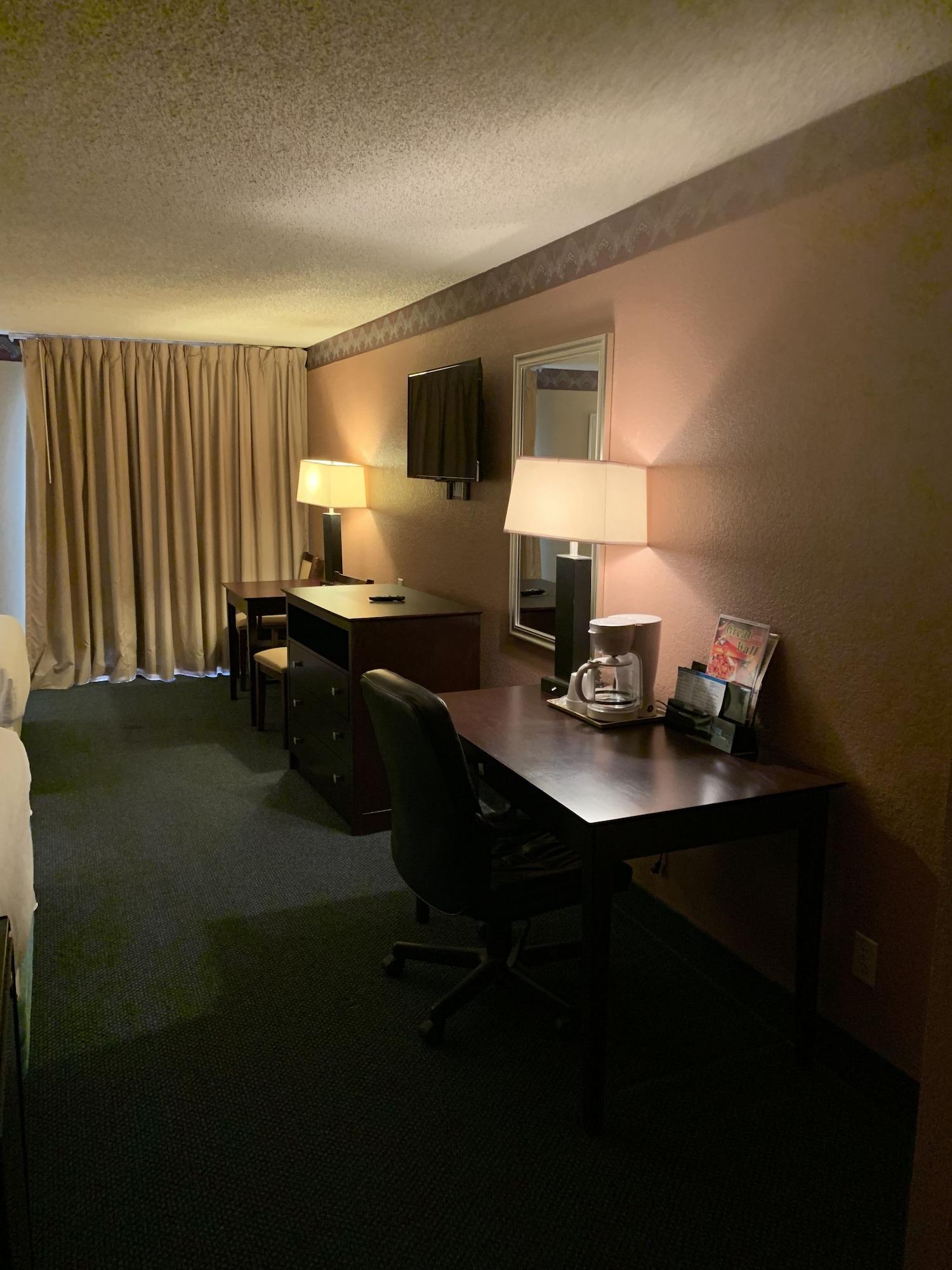Lincoln Inn Express Hotel And Suites Oklahoma City Bagian luar foto