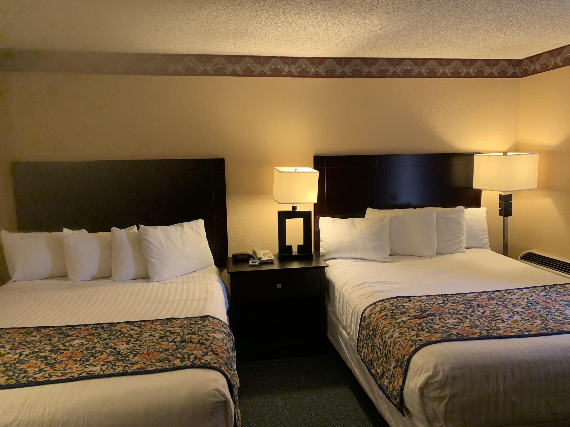 Lincoln Inn Express Hotel And Suites Oklahoma City Bagian luar foto