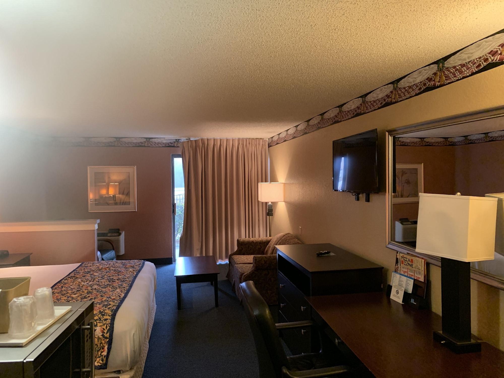Lincoln Inn Express Hotel And Suites Oklahoma City Bagian luar foto