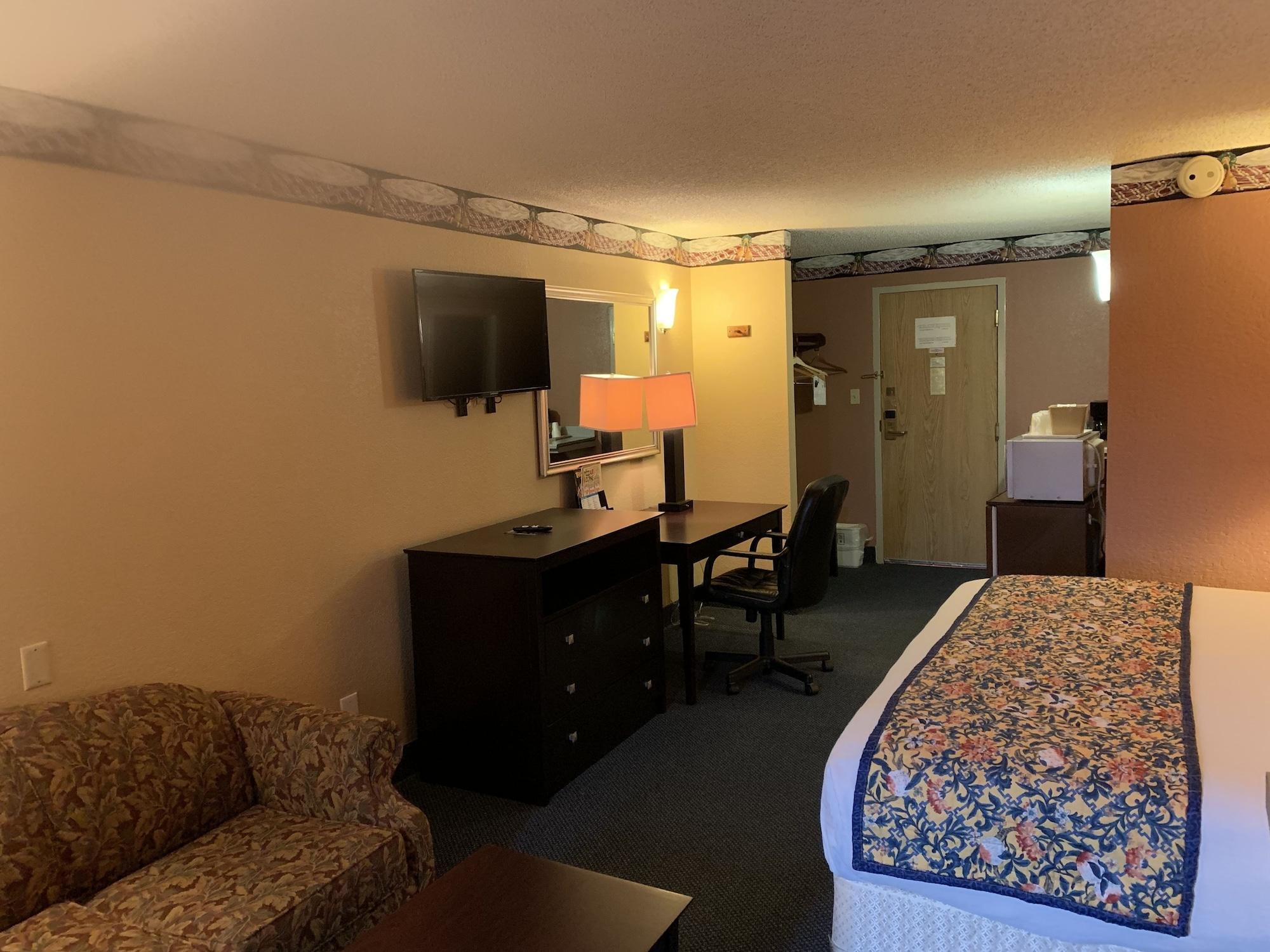Lincoln Inn Express Hotel And Suites Oklahoma City Bagian luar foto