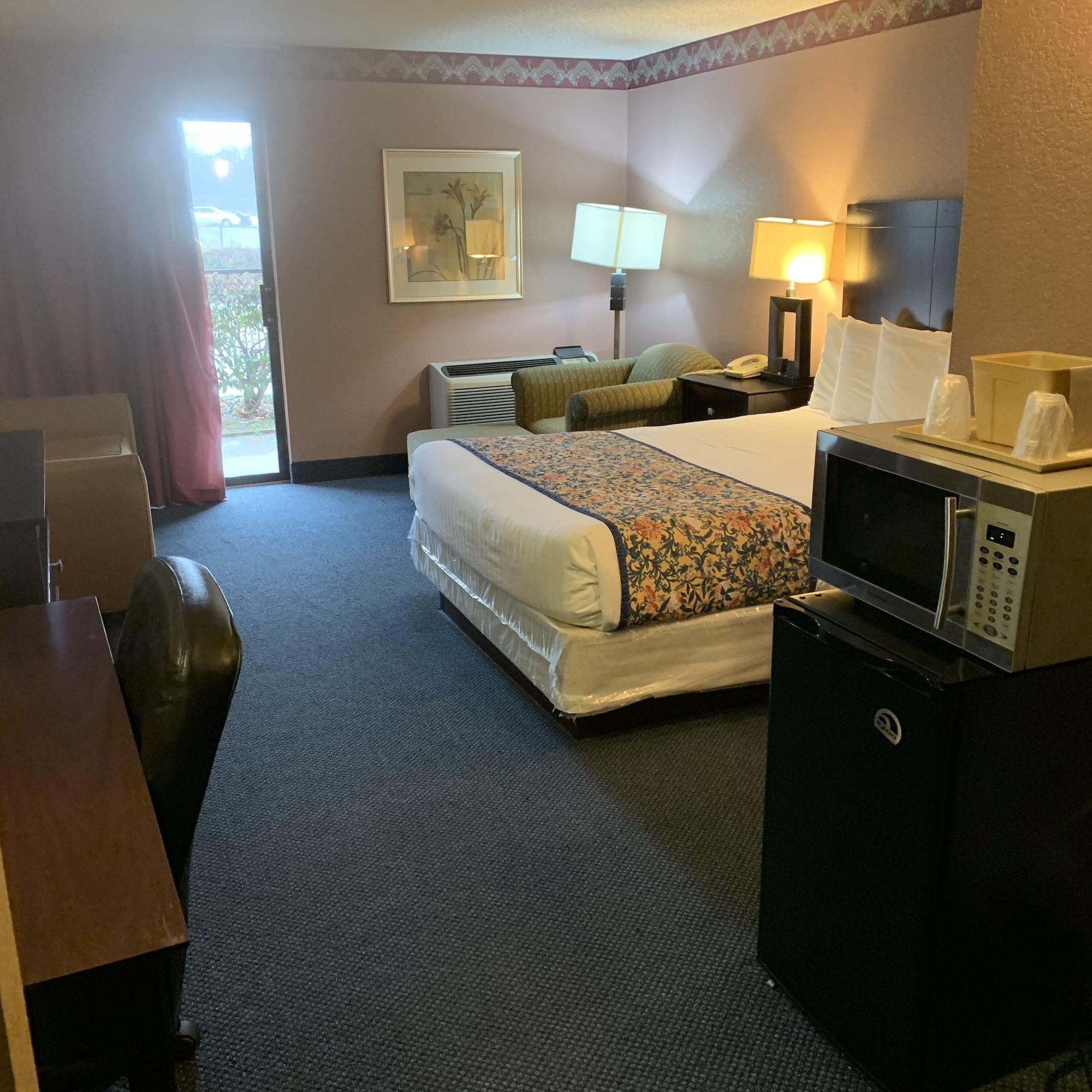 Lincoln Inn Express Hotel And Suites Oklahoma City Bagian luar foto
