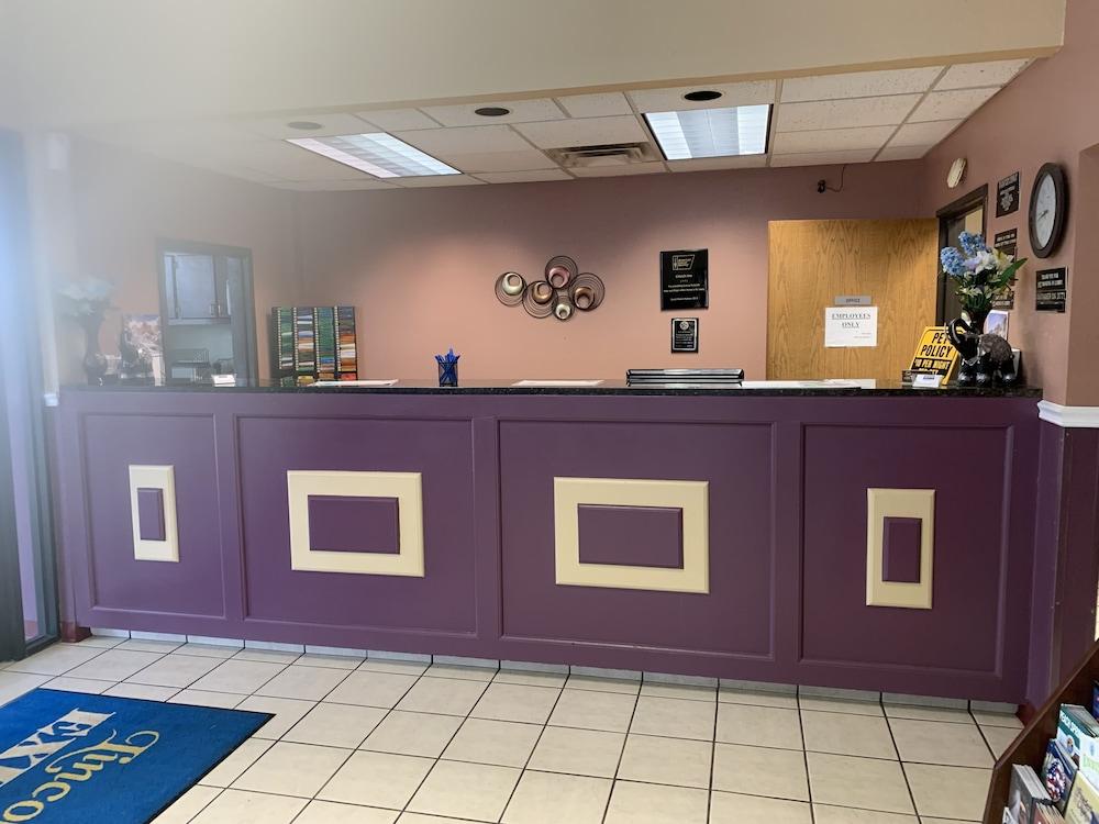 Lincoln Inn Express Hotel And Suites Oklahoma City Bagian luar foto