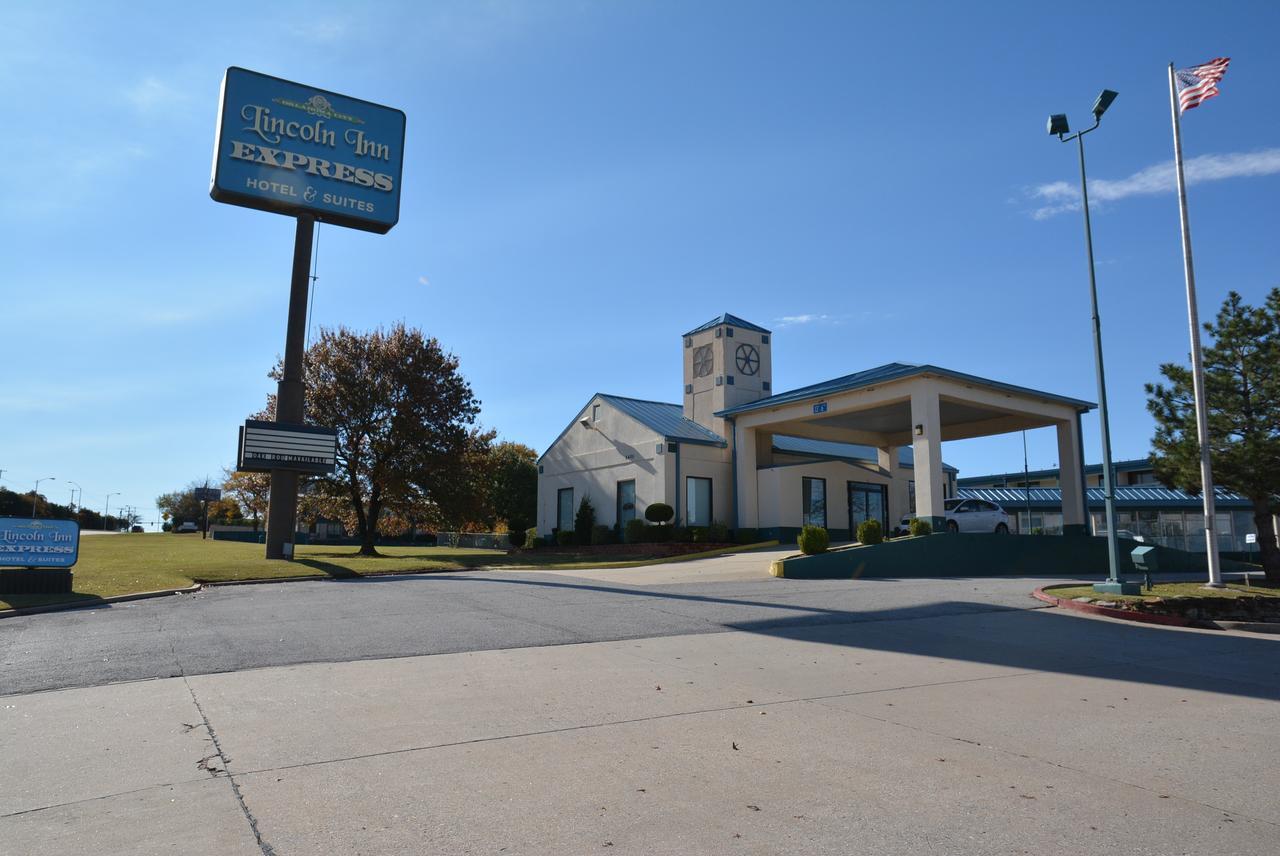 Lincoln Inn Express Hotel And Suites Oklahoma City Bagian luar foto