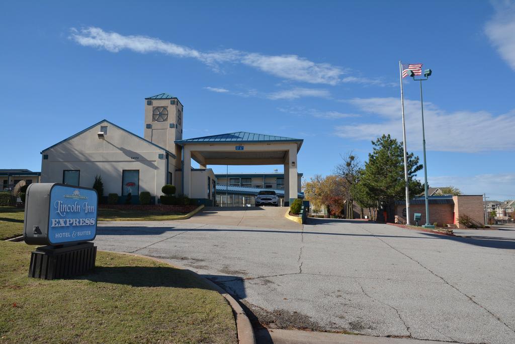 Lincoln Inn Express Hotel And Suites Oklahoma City Bagian luar foto