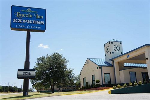 Lincoln Inn Express Hotel And Suites Oklahoma City Bagian luar foto