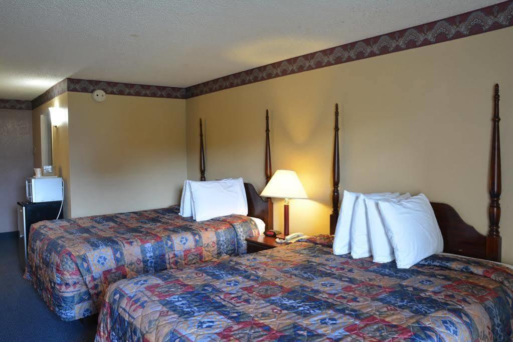 Lincoln Inn Express Hotel And Suites Oklahoma City Bagian luar foto