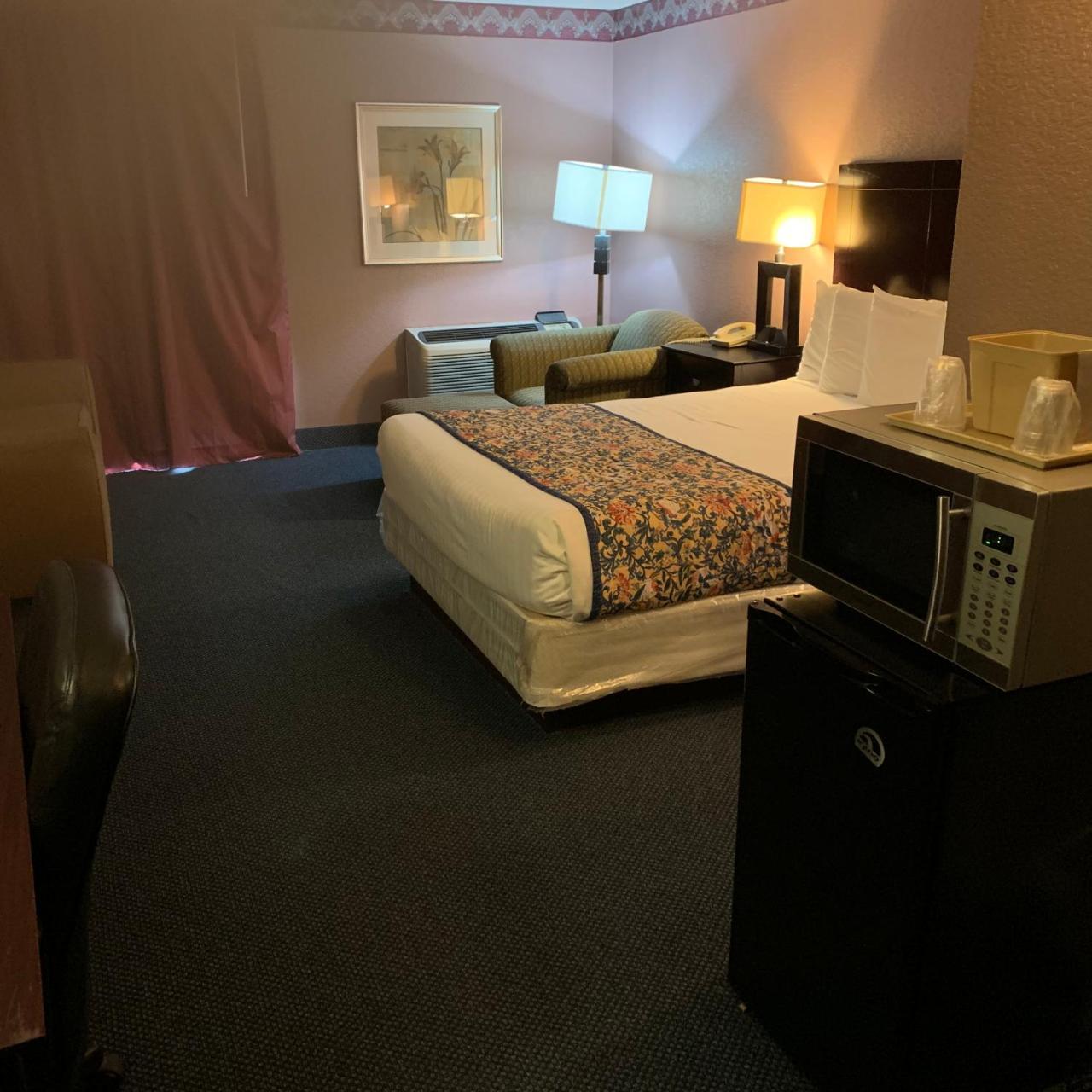Lincoln Inn Express Hotel And Suites Oklahoma City Bagian luar foto